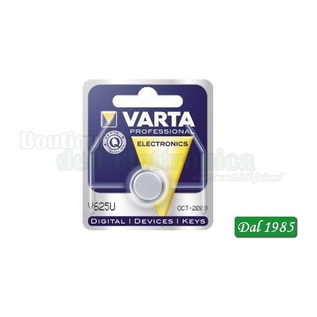 PILE ALL\'OSSIDO DI ARGENTO 625 VARTA