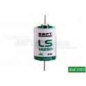 PILE LITIO SAFT 3,6V TORCIA 1/2AA