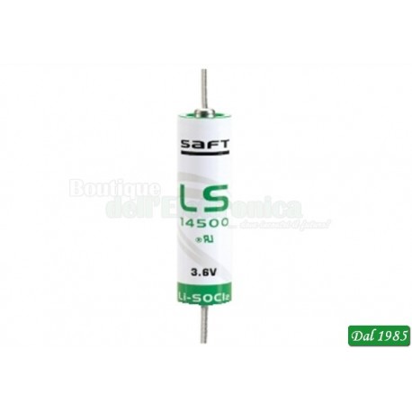 PILE LITIO SAFT 3,6V TORCIA AA