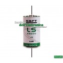 PILE LITIO SAFT 3,6V TORCIA D