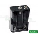 PORTAPILE PER 6 STILO (AA - UM3)