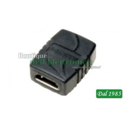 ADATTATORE HDMI HIGH SPEED CON ETHERNET PRESA / PRESA