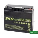 BATTERIA AL PIOMBO SKB 12 VOLT -18 AH