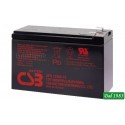 BATTERIA AL PIOMBO 12 VOLT 10 AMPER UPS12580 CSB