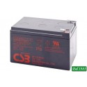 BATTERIA AL PIOMBO 12 VOLT 12 AMPER GP12120F2 CSB