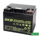 BATTERIA AL PIOMBO RICARICABILE SKB 12 VOLT 40 AMPER