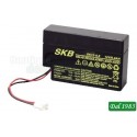 BATTERIA AL PIOMBO SKB 12V - 0,8 AH