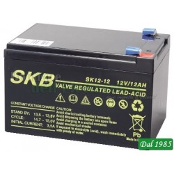 BATTERIA AL PIOMBO SKB 12V - 12 AH