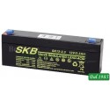 BATTERIA AL PIOMBO SKB 12V - 2,3 AH