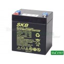 BATTERIA AL PIOMBO SKB 12V - 5,2 AH