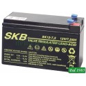 BATTERIA AL PIOMBO SKB 12V - 7,2 AH