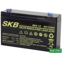 BATTERIA AL PIOMBO SKB 6V - 12 AH