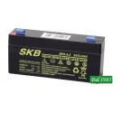 BATTERIA AL PIOMBO SKB 6V - 3,2 AH ORIZZONTALE