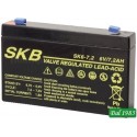 BATTERIA AL PIOMBO SKB 6V - 7,2 AH