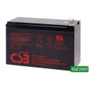 BATTERIA AL PIOMBO UPS12460 CSB 12 VOLT -9 AMPER