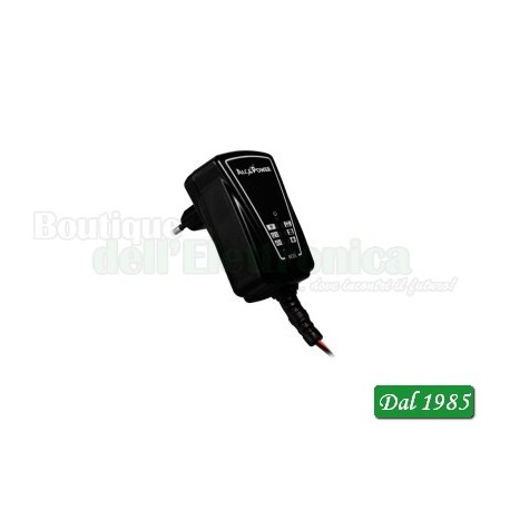CARICA BATTERIA SWITCHING AUTOMATICO 1 AMPER 6/12 VOLT 1,2-60 AMPER CX-3