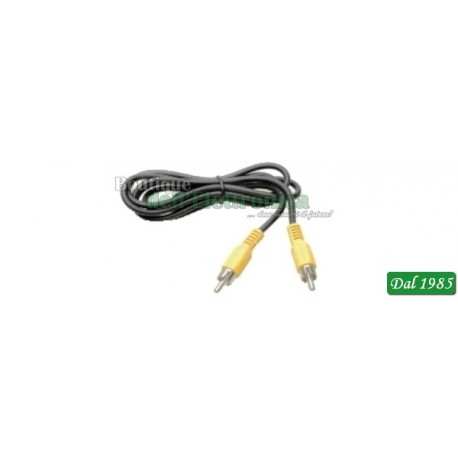CAVO 2 SPINE RCA M/M 1,2 MT