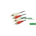CAVO 2 SPINE RCA/2 SPINE RCA 1,5MT