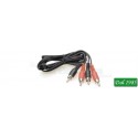 CAVO 2 SPINE RCA/2 SPINE RCA 5MT