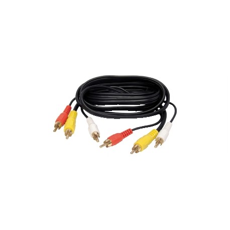 CAVO 3 SPINE RCA/3SPINE RCA DORATE