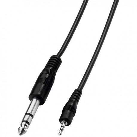 CAVO AUDIO JACK 2,5 CON JACK 6,3 ACS-2625