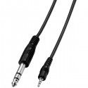 CAVO AUDIO JACK 2,5 CON JACK 6,3 ACS-2625