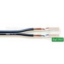 CAVO AUDIO TSK1042 2X2X0,22mm² PER CHIRARRA SPIRAL NERO