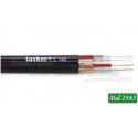 CAVO AV COMBINATO S-VHS 2x75O + 2x0,25 Tasker C142