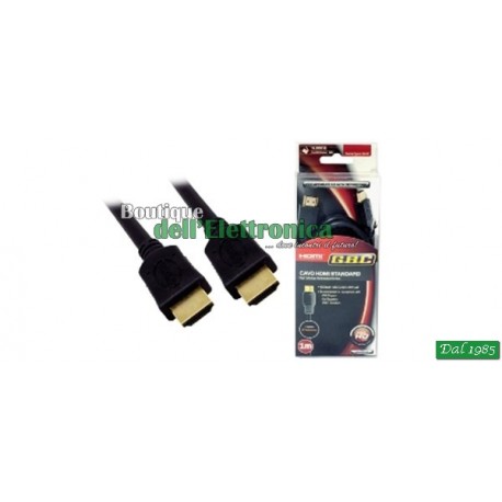 CAVO HDMI 1MT HIGH SPEED C/ETH - HD