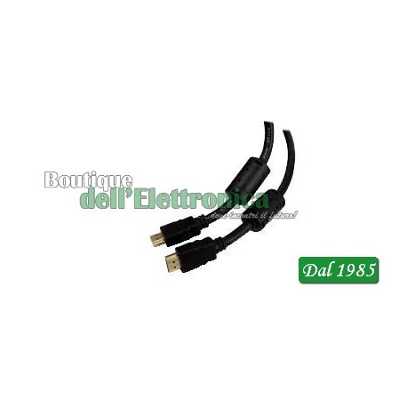 CAVO HDMI HIGH SPEED CON ETHERNET HD HOME SERIES 20MT