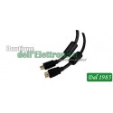 CAVO HDMI HIGH SPEED CON ETHERNET HD HOME SERIES 20MT