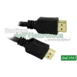 CAVO HDMI HIGH SPEED CON ETHERNET HD HOME SERIES 5MT
