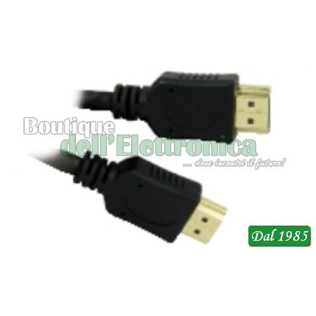 CAVO HDMI HIGH SPEED CON ETHERNET HD HOME SERIES 5MT