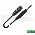 CAVO MICROFONICO PROF 5M CANON FEMMINA JACKMZZX500