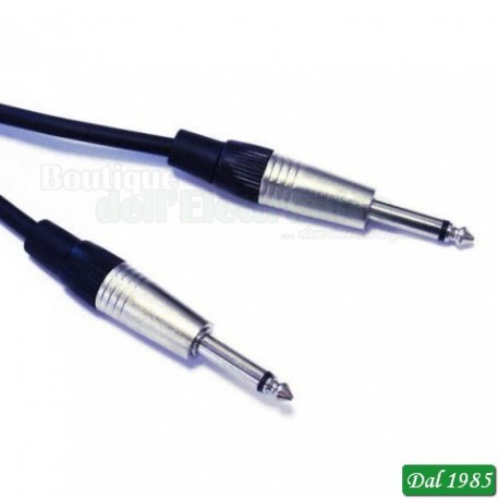 CAVO PER STRUMENTO JACK JACK 6MT