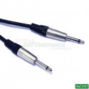 CAVO PER STRUMENTO JACK JACK MONO LUNGHEZZA 1MT