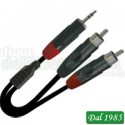 CAVO PROF 3 METRI SERIE Y JACK-2RCAYZZR300