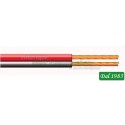 CAVO ROSSO NERO 2X1 MM
