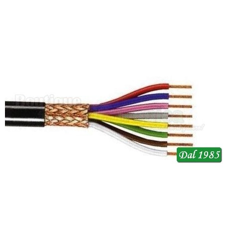 CAVO SCHERMATO 12X0,25mm² C12025 TASKER