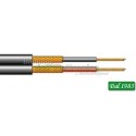 CAVO SCHERMATO 2x0.14 mmq