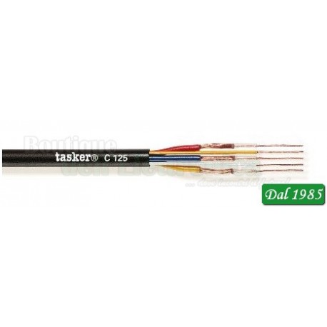CAVO SCHERMATO C125 3X0.10+2X0.10 TASKER